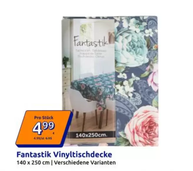 Fantastik Vinyltischdecke