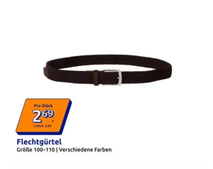 Flechtgürtel