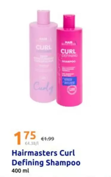 Curl Defining Shampoo