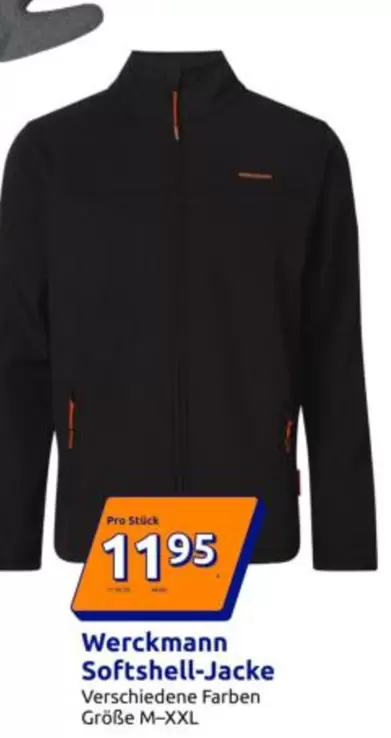 Softshell-Jacke