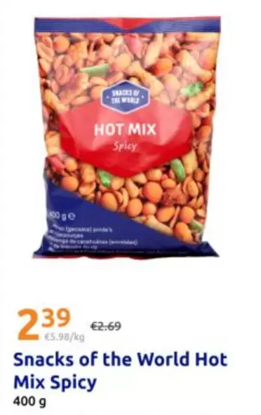 Mix - Hot Spicy