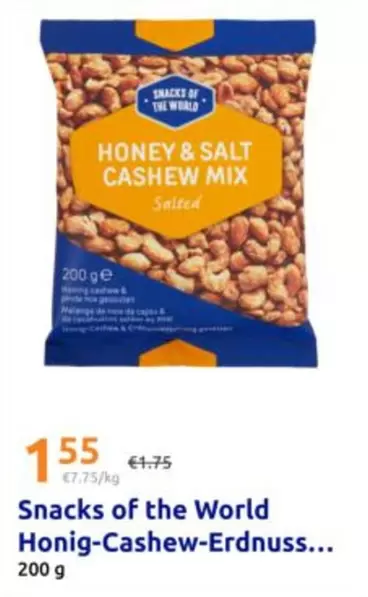 Mix - Honey & Salt Cashew