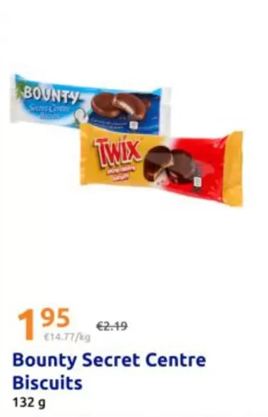 COS - Secret Centre Biscuits
