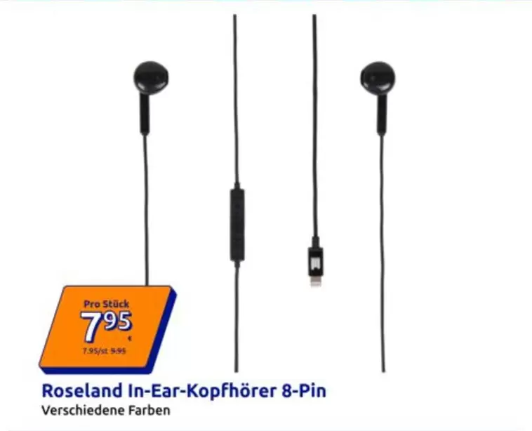 In-Ear-Kopfhörer 8-Pin