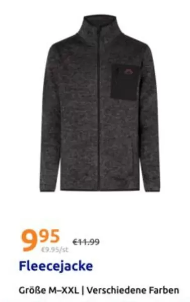 Fleecejacke