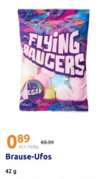 Vegan - Flying Saucers