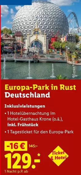 Europa-Park in Rust Deutschland