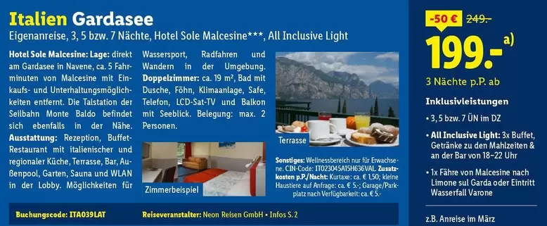 Kleine - Italien Gardasee