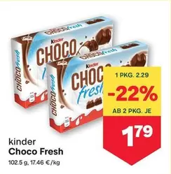 Kinder - Choco Fresh