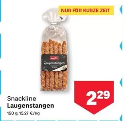 Snackline Laugenstangen