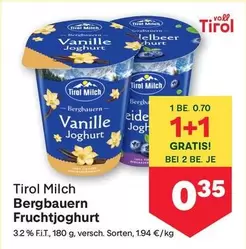 Bergbauern Fruchtjoghurt