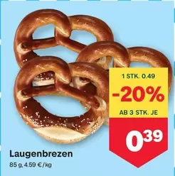 Laugenbrezen