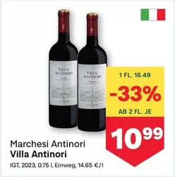 Villa - Antinori IGT