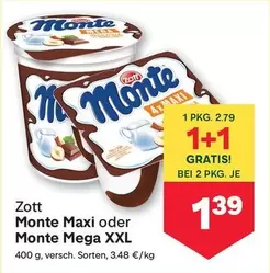 Monte Maxi or Monte Mega XXL