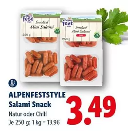 Alpen - Salami Snack