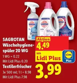 Wäschehygiene-spüler 20 WG