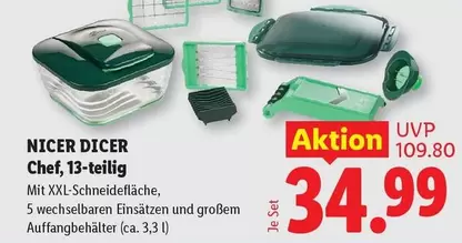 NICER DICER Chef, 13-teilig