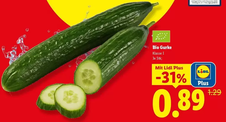 Bio - Gurke
