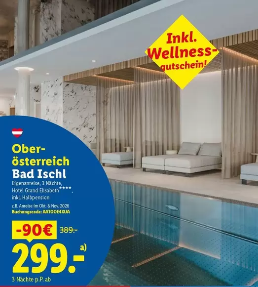 Wellness - 3 Nächte p.P. ab