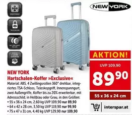 Hartschalen-Koffer "Exclusive"