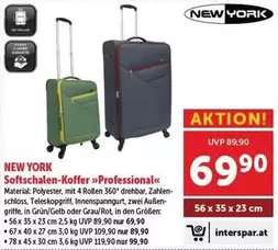 Softschalen-Koffer "Professional"