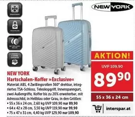 Hartschalen-Koffer "Exclusive"