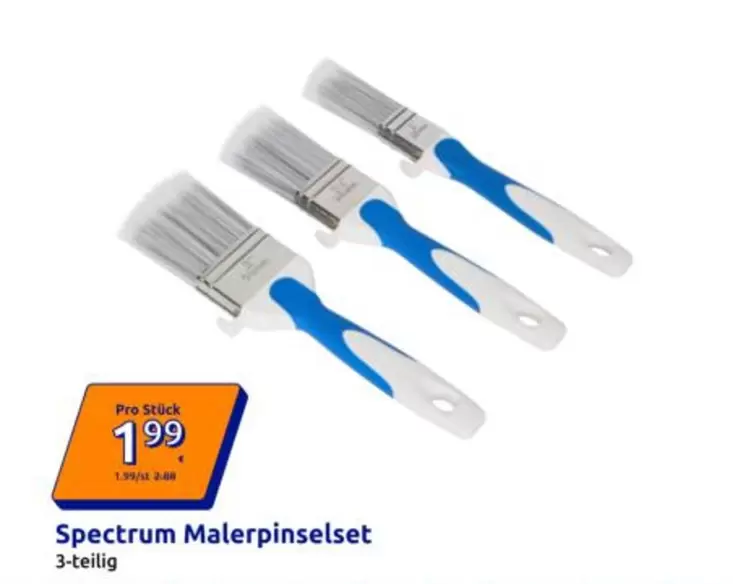 Malerpinselset