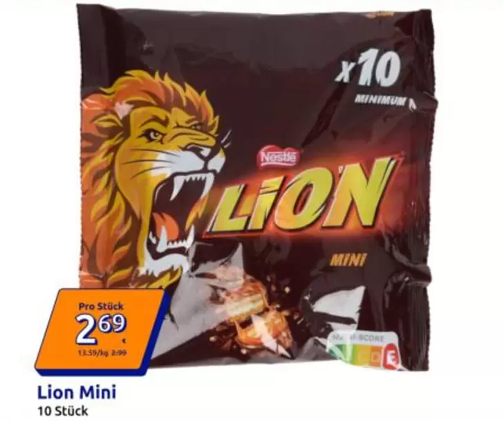 Nestlé - Lion Mini