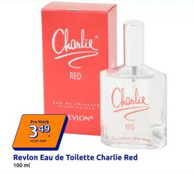 Eau de Toilette Charlie Red