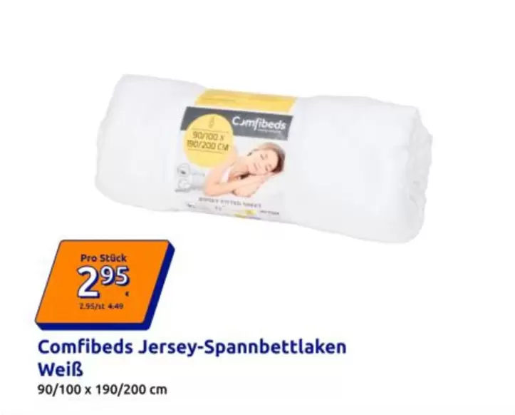 Jersey-Spannbettlaken