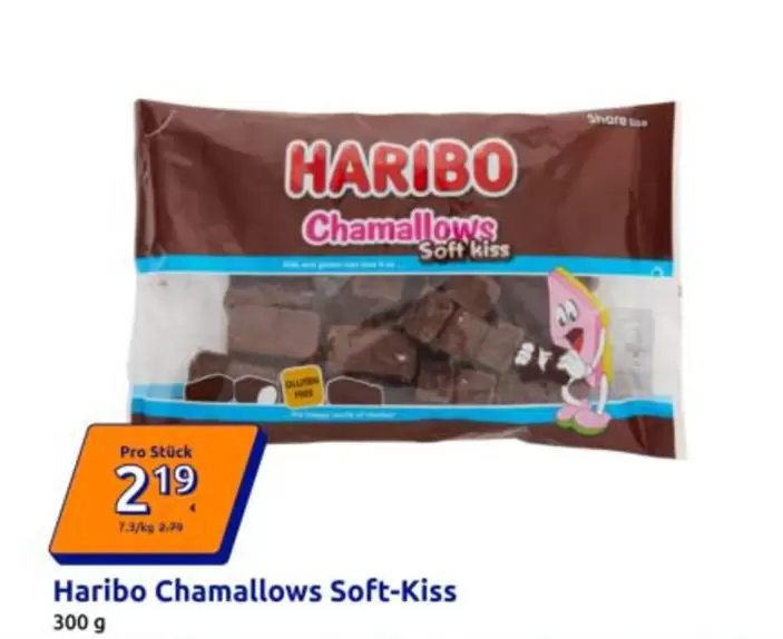 Haribo - Chamallows Soft-Kiss