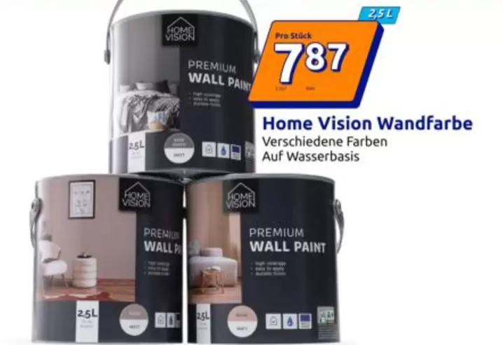 Premium Wall Paint