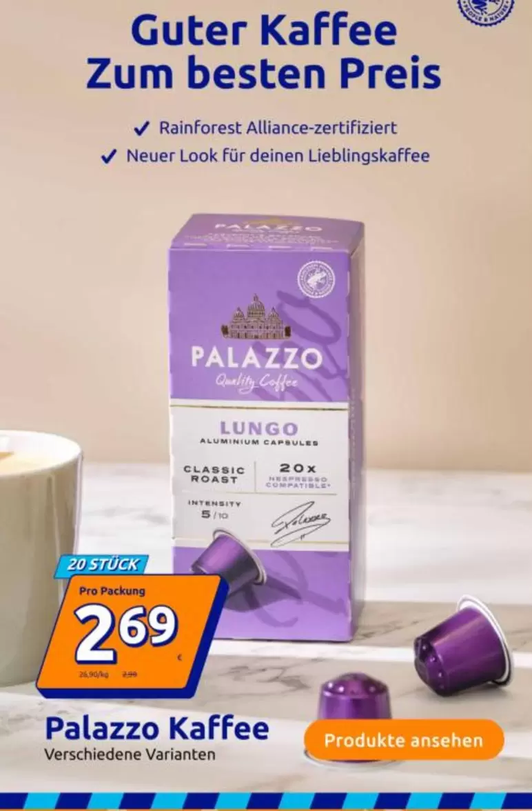 Lungo Aluminium Capsules