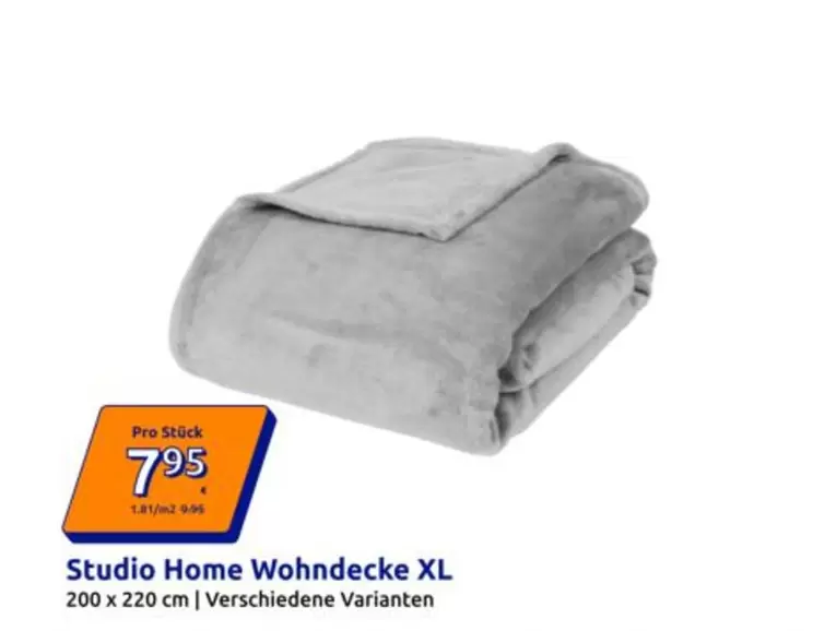 Wohndecke XL