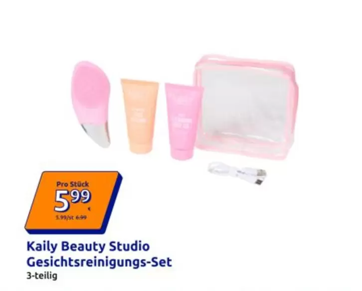Gesichtsreinigungs-Set