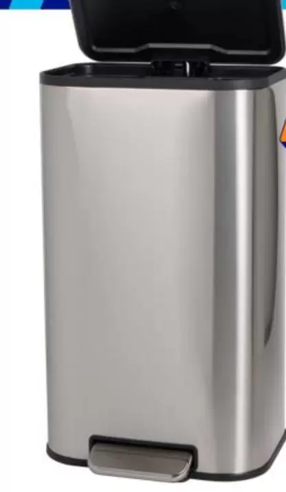 Stainless Steel Step Trash Can