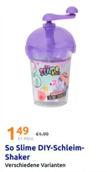 So Slime DIY-Schleim-Shaker