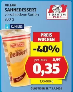 Ama - SAHNEDESSERT