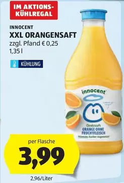 Orange - XXL ORANGENSAFT