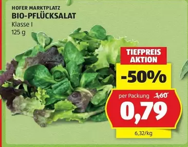 BIO-PFLÜCKSALAT Klasse I