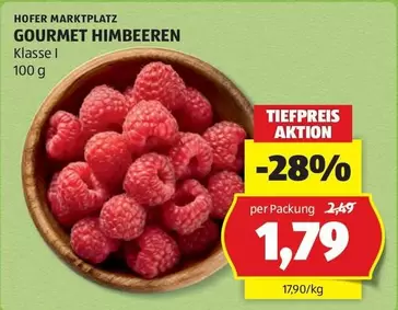 Gourmet - GOURMET HIMBEEREN