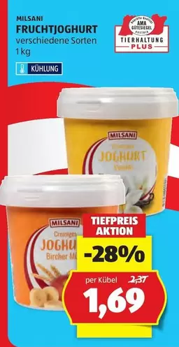 Ama - Fruchtjoghurt