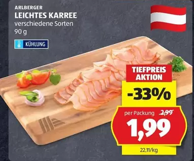 Leichtes Karree