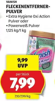 FLECKENENTFERNER-PULVER