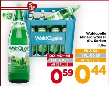 Mineralwasser