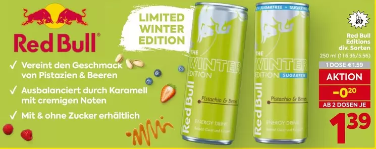 Red Bull -  Edition