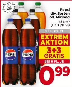 div. Sorten od. Mirinda
