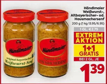 Weißwurst- od. Hausmacher-Senf