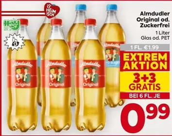 Almdudler Original od. Zuckerl