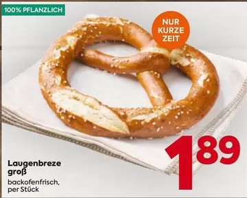 Laugenbreze groß
